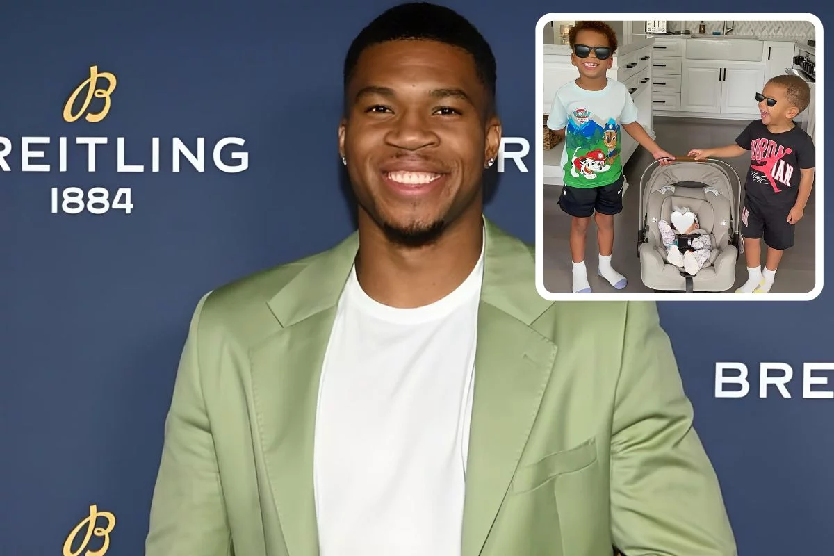 Giannis Antetokounmpo And Mariah Riddlesprigger Welcome Baby Daughter