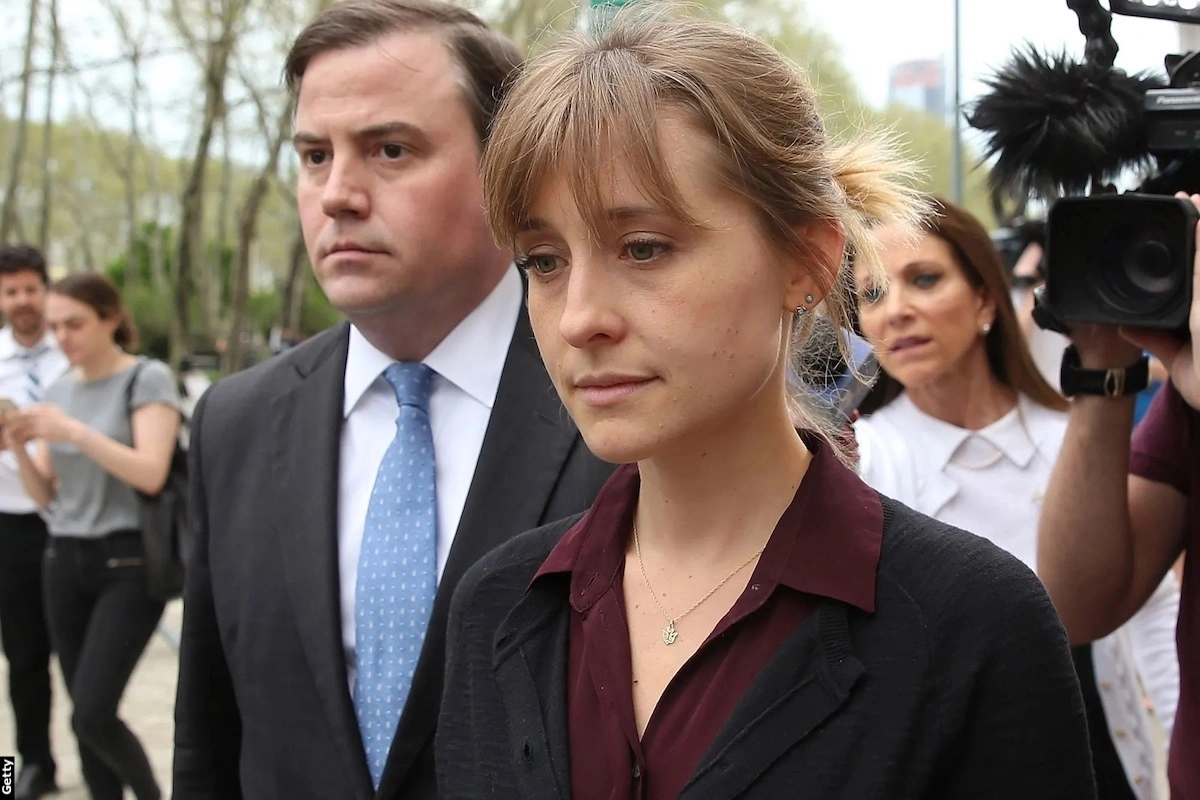 Smallville Actress Allison Mack Released Early From Prison After Serving Time For Involvement In