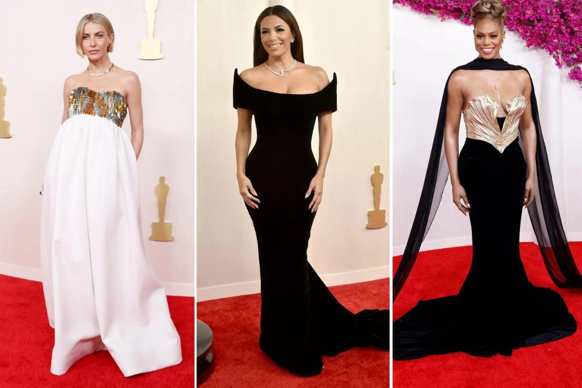 Oscars 2024 Unleash a Fashion Frenzy Red Carpet's Hottest Hits!