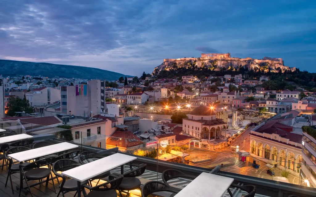 10 Best Rooftop Bars with Stunning Views of Athens